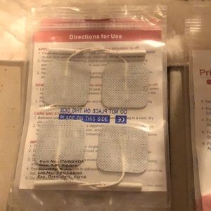 They all come in a white color brand new